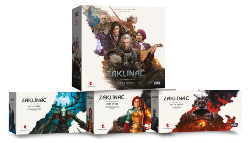 Zaklínač: Cesta osudu BUNDLE