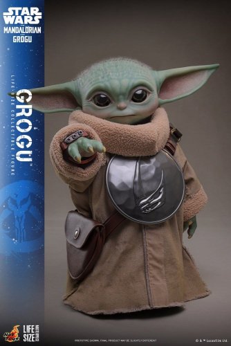Star Wars: Grogu v životní velikosti 38 cm