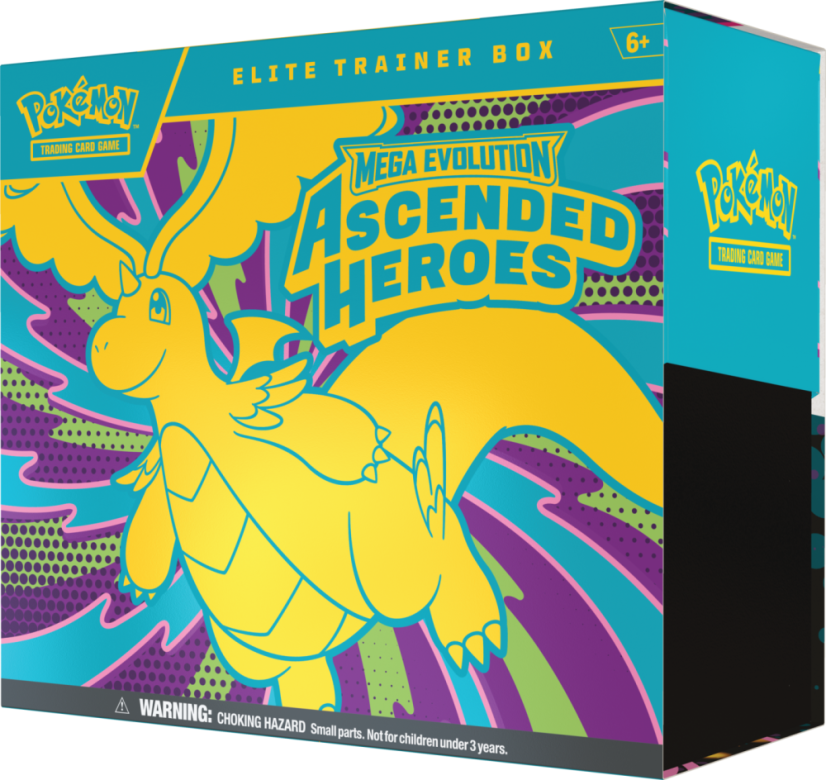 Pokémon TCG Ascended Heroes Elite Trainer Box