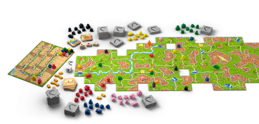 Carcassonne: Big Box