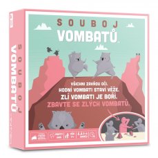 Souboj vombatů