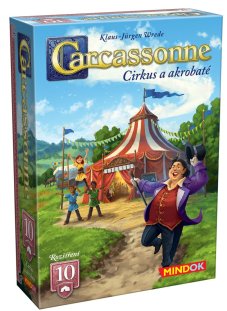 Carcassonne rozšíření 10: Cirkus a akrobaté (2025)