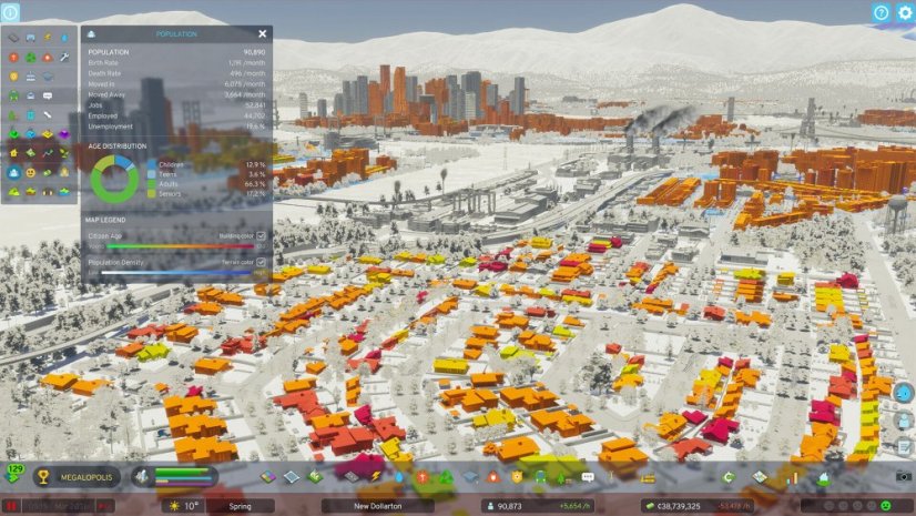 CITIES: SKYLINES II