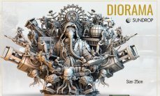 S.T.A.L.K.E.R. The Board Game: Sběratelské Diorama