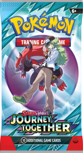 Pokémon TCG: SV09 Journey Together - Booster Box