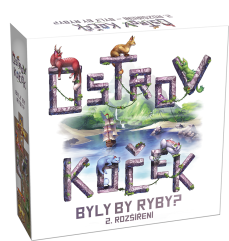 Ostrov koček: Byly by ryby? – 2. rozšíření