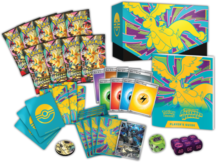 Pokémon TCG Ascended Heroes Elite Trainer Box