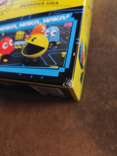 PAC-MAN: desková hra (2. jakost)