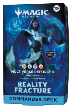 Magic the Gathering Reality Fracture Commander Deck