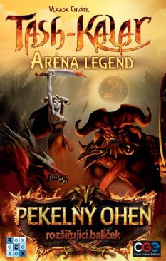 Tash-Kalar: Pekelný oheň