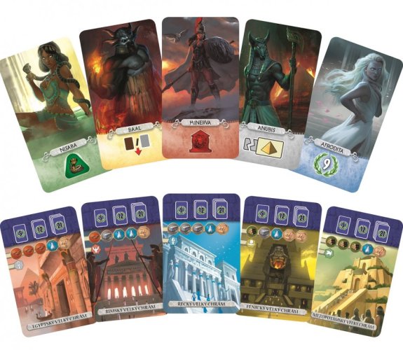 7 Divů světa DUEL - Pantheon
