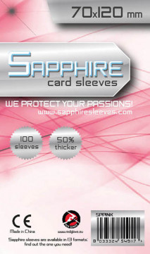 Sapphire Pink - 100x Tarot (70x120mm)