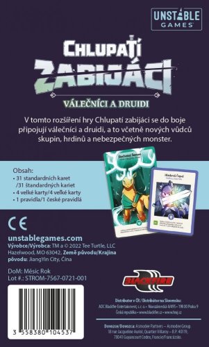 Chlupatí zabijáci: Válečníci a druidi
