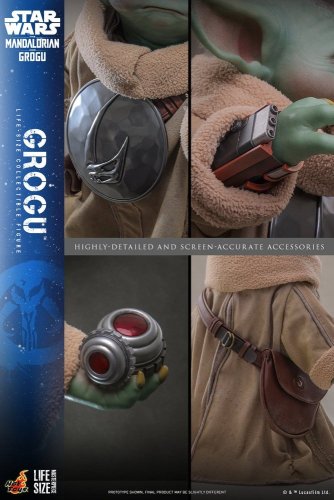 Star Wars: Grogu v životní velikosti 38 cm