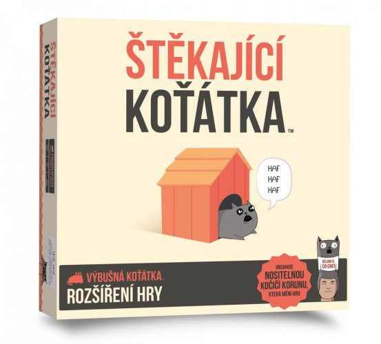 Výbušná koťátka rozšíření: Štěkající koťátka