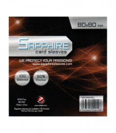 Sapphire Caramel - 100x (80x80mm)