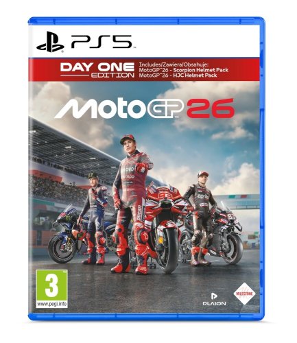 MotoGP 26 Day One Edition (PS5)