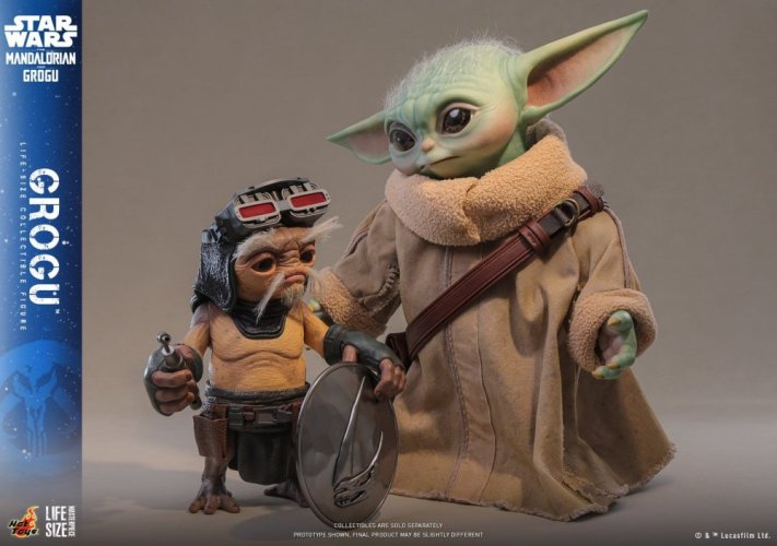 Star Wars: Grogu v životní velikosti 38 cm