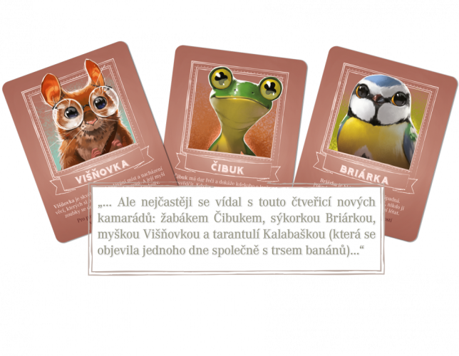 Zvířátka pana Holmese