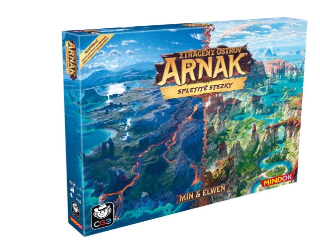 Ztracený ostrov Arnak - Spletité stezky - rozšíření