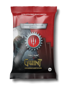 Karetní hra Gwint - Ballads Legendary Foil Cards - Příšery