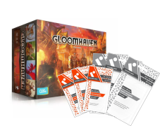 Gloomhaven - sada obalů
