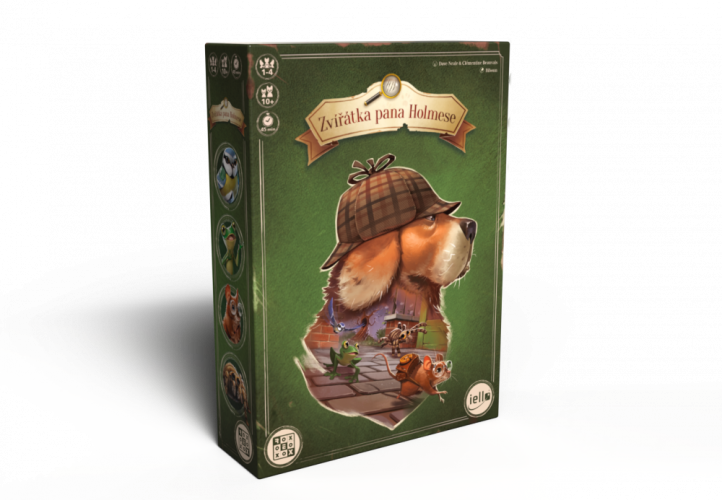 Zvířátka pana Holmese