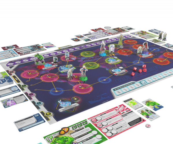 MARVEL D.A.G.G.E.R. – ČESKÉ VYDÁNÍ