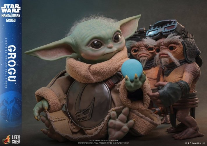 Star Wars: Grogu v životní velikosti 38 cm