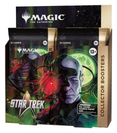 Magic the Gathering Star Trek Collector Booster Box