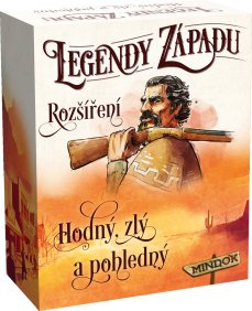 Legendy západu: Hodný, zlý a pohledný – rozšíření 2