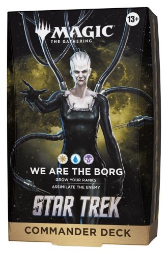 Magic the Gathering Star Trek Commander Decks
