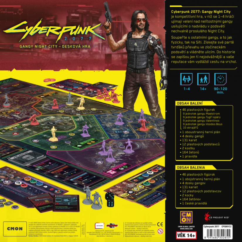 CYBERPUNK 2077: GANGY NIGHT CITY + ROZŠÍŘENÍ - RODINY A PSANCI