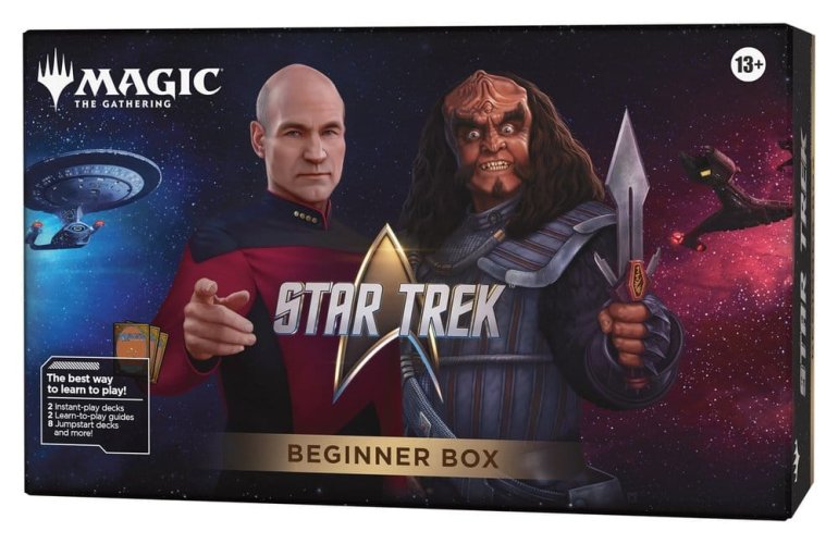 Magic the Gathering Star Trek Beginner Box