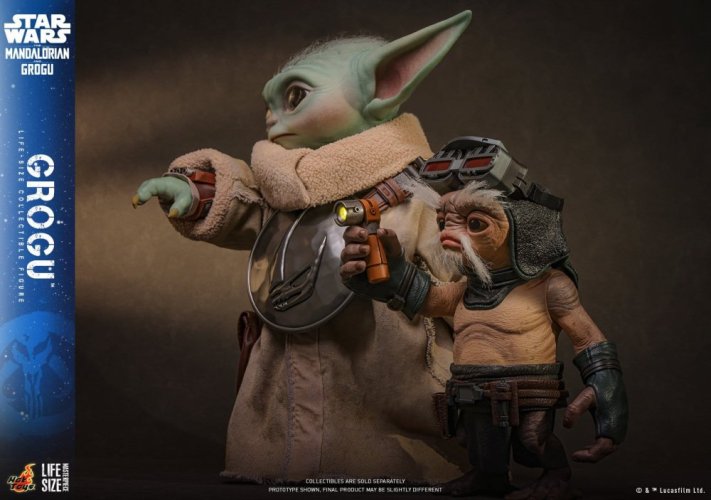Star Wars: Grogu v životní velikosti 38 cm