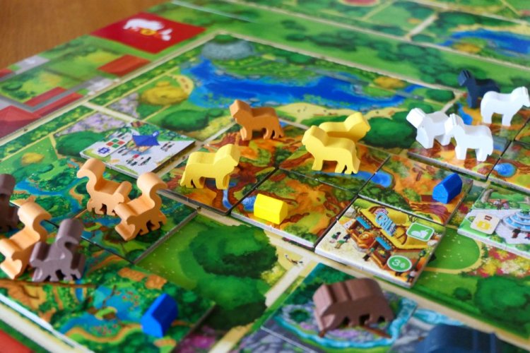 Zoo Tycoon: The Board Game