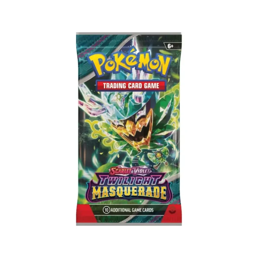 Pokemon TCG: Twilight Masquerade - Half Booster Box (18 boosterů