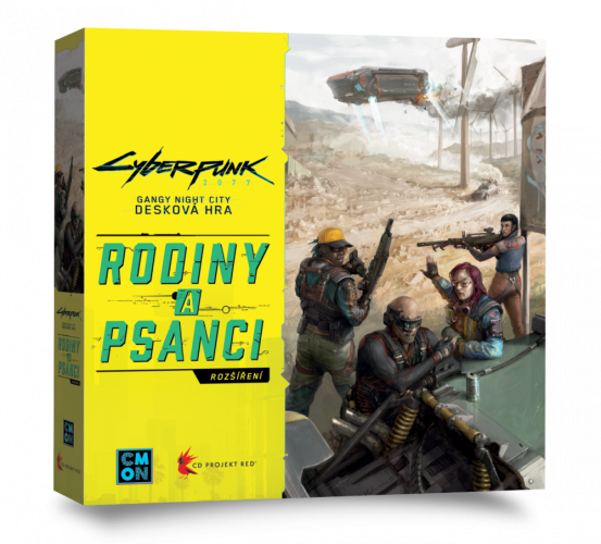 CYBERPUNK 2077: RODINY A PSANCI - ROZŠÍŘENÍ