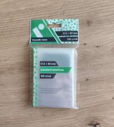 Obaly na karty Rebel 57,5x89mm