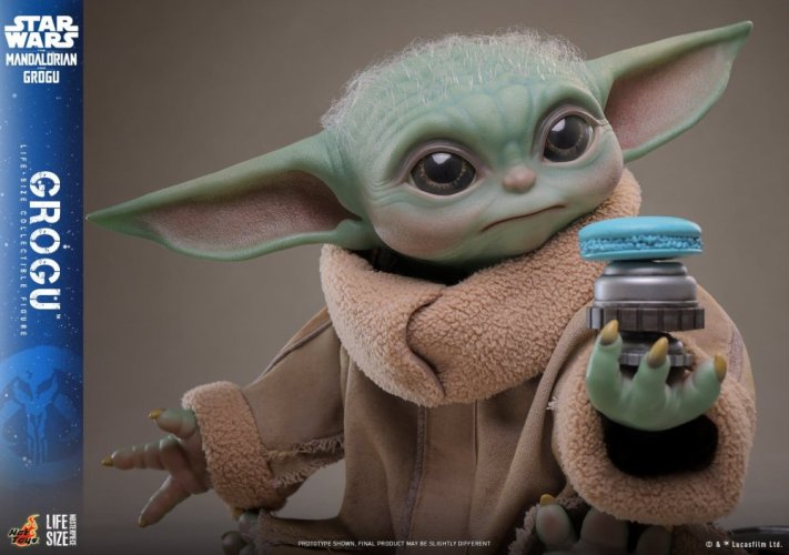 Star Wars: Grogu v životní velikosti 38 cm