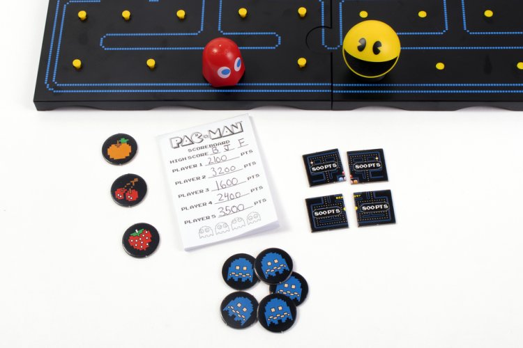 PAC-MAN: desková hra (2. jakost)