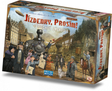 JÍZDENKY, PROSÍM! LEGACY: LEGENDY ZÁPADU