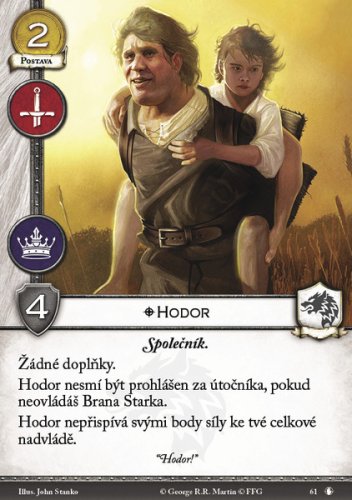 Hra o trůny LCG - Žádná střední cesta
