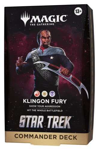 Magic the Gathering Star Trek Commander Decks