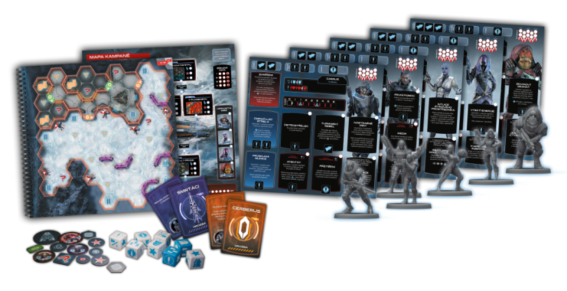 Mass Effect: Desková hra – Priorita: Hagalaz