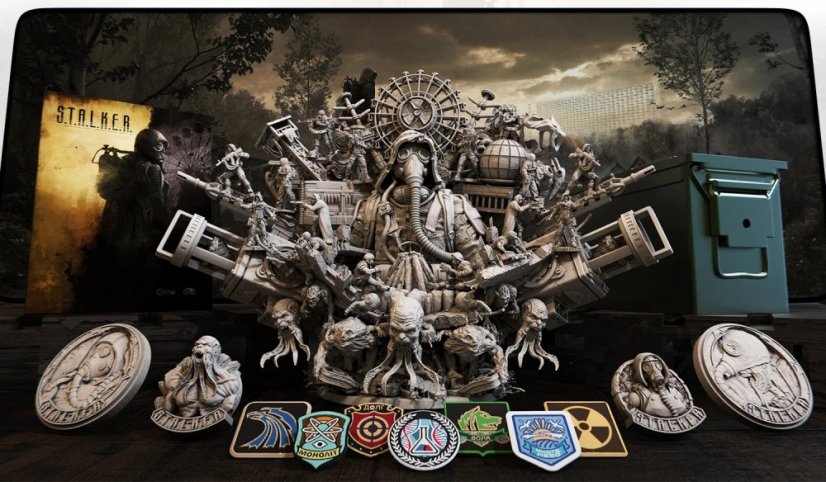 S.T.A.L.K.E.R. - Legacy Collectors Chest