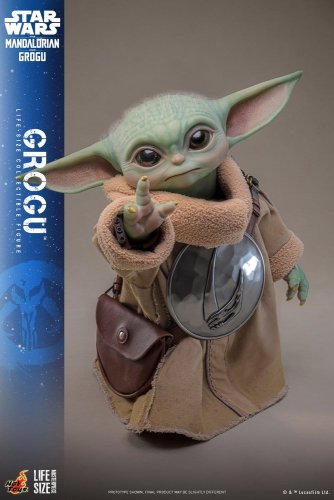 Star Wars: Grogu v životní velikosti 38 cm