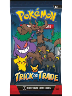 Pokémon TCG: Trick or Trade Booster 2024