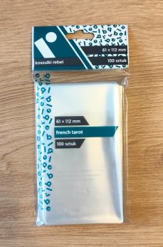Obaly na karty Rebel 61x112mm