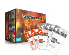 Gloomhaven - sada obalů